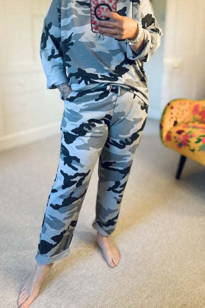 Demi Camo Joggers