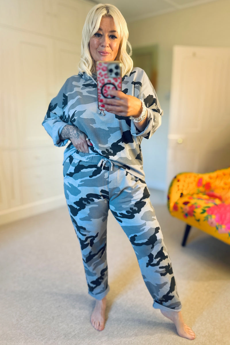 Demi Camo Joggers