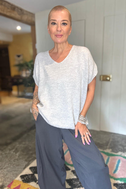 Eve Knitted Loose Fit Tank