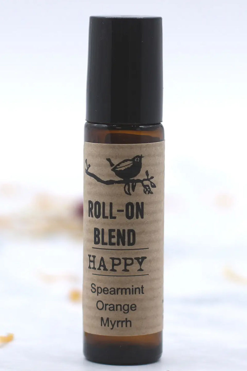 Essential Oil Roll-On 10ml - Happy