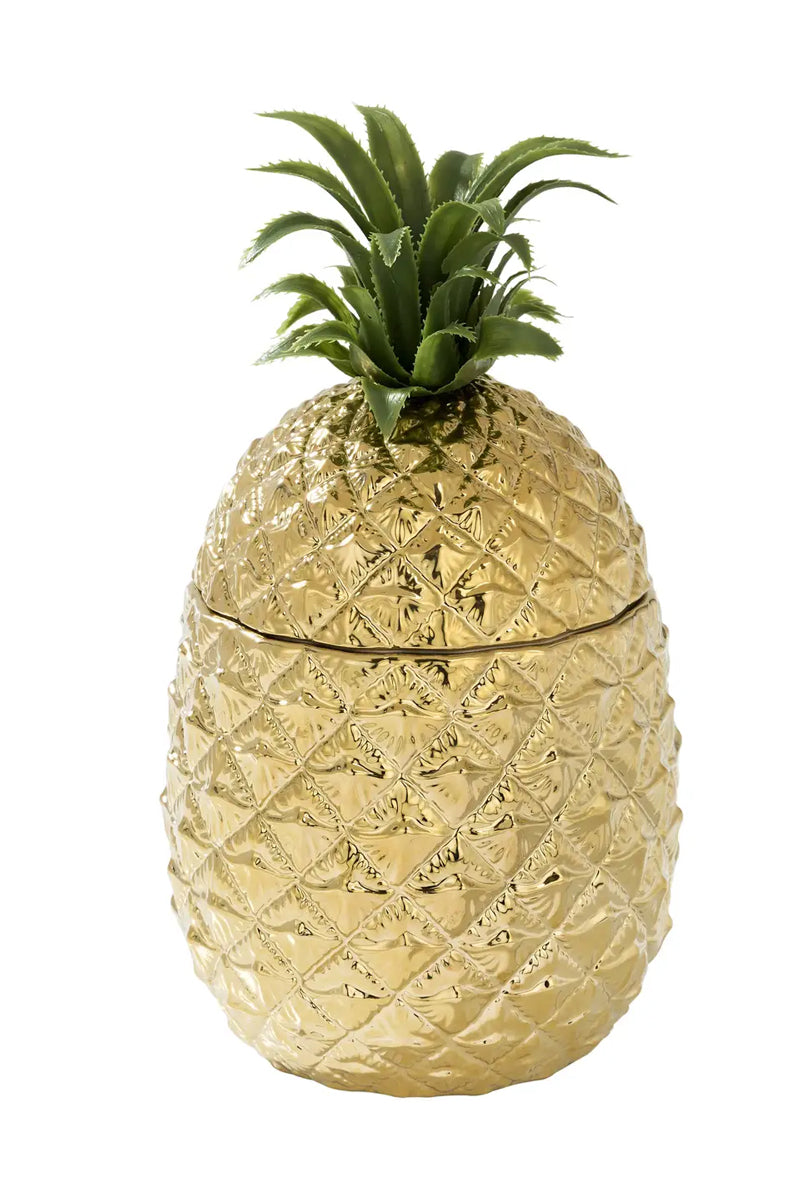 Ceramic Pineapple Ice Bucket