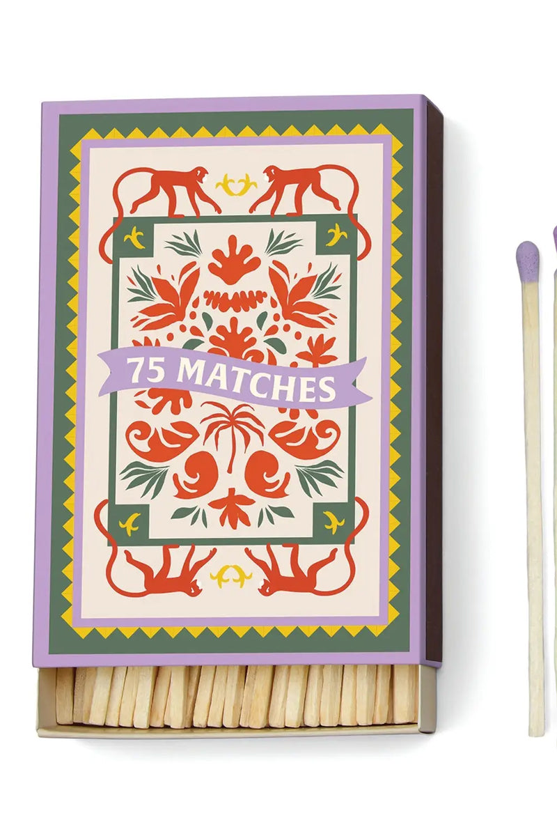 Paddywax A Dopo Boxed Matches - Jungle