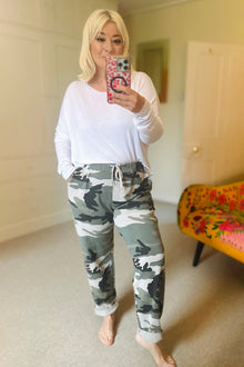 Demi Camo Joggers