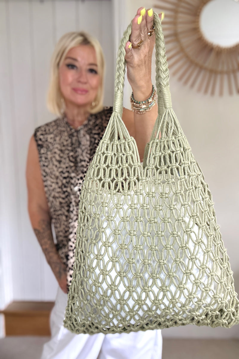 Crochet Shoulder Bag