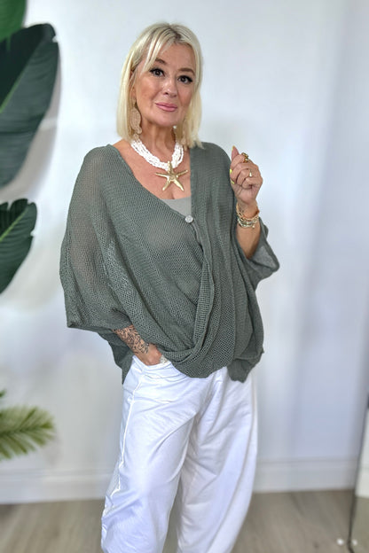 Aurelia Cross Over Top
