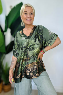 Aoife V-Neck Top