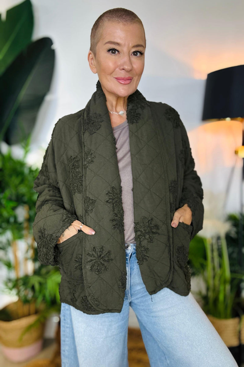 Chloe Quilted Jacket