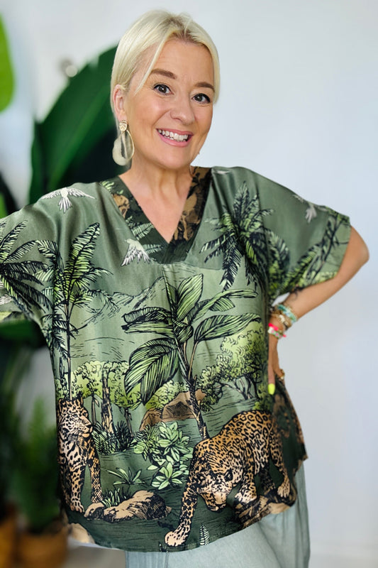 Aoife V-Neck Top