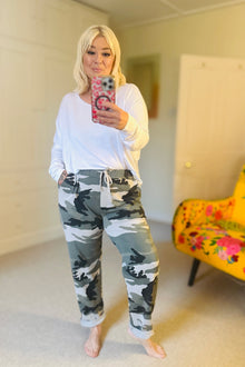 Demi Camo Joggers