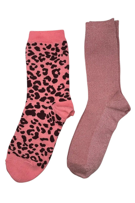 Sixton London Socks Box Duo - Pink