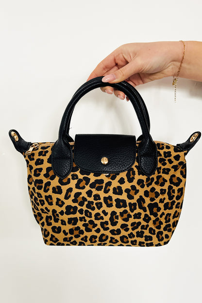 Leopard Print Handbag