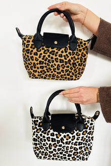 Leopard Print Handbag