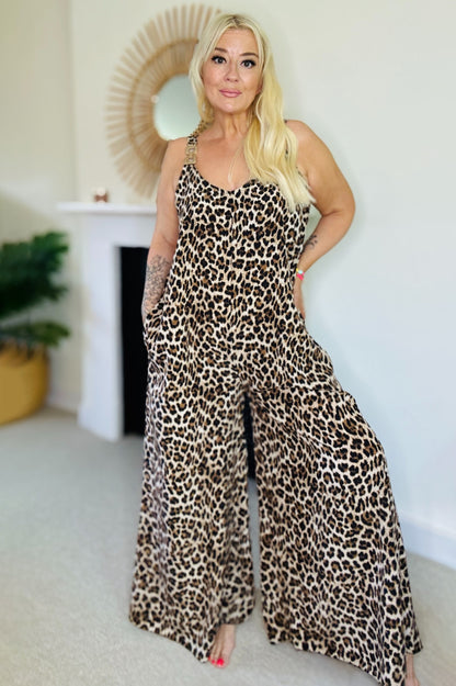 Tessa Leopard Print Jumpsuit