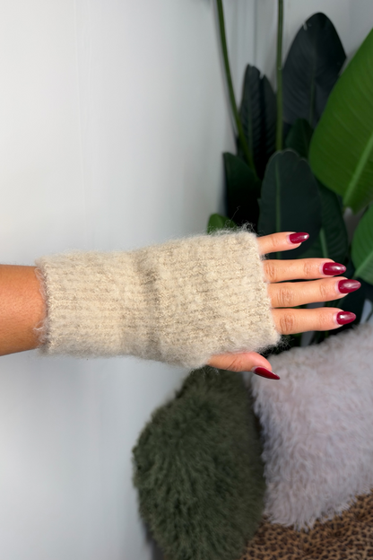 Knitted Wrist Warmers