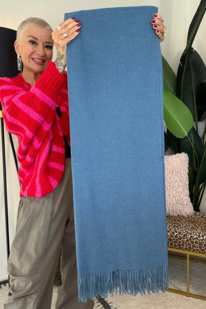 Soft Cashmere Mix Scarf