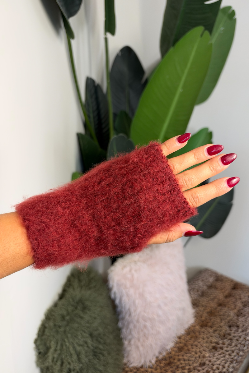 Knitted Wrist Warmers