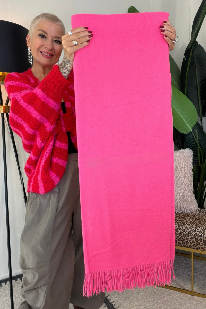 Soft Cashmere Mix Scarf