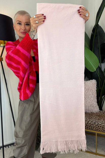 Soft Cashmere Mix Scarf