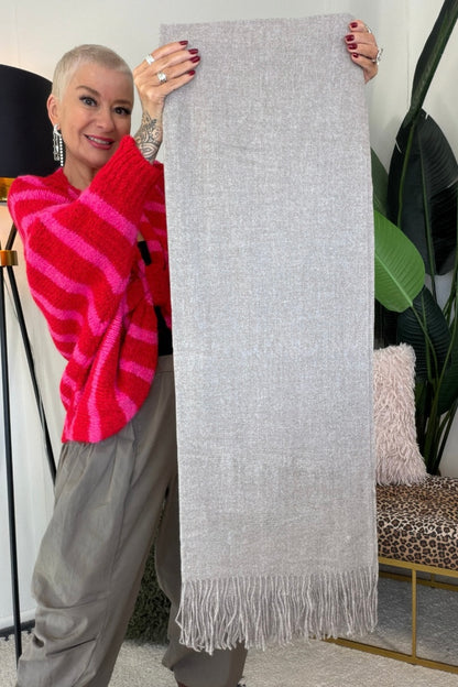 Soft Cashmere Mix Scarf