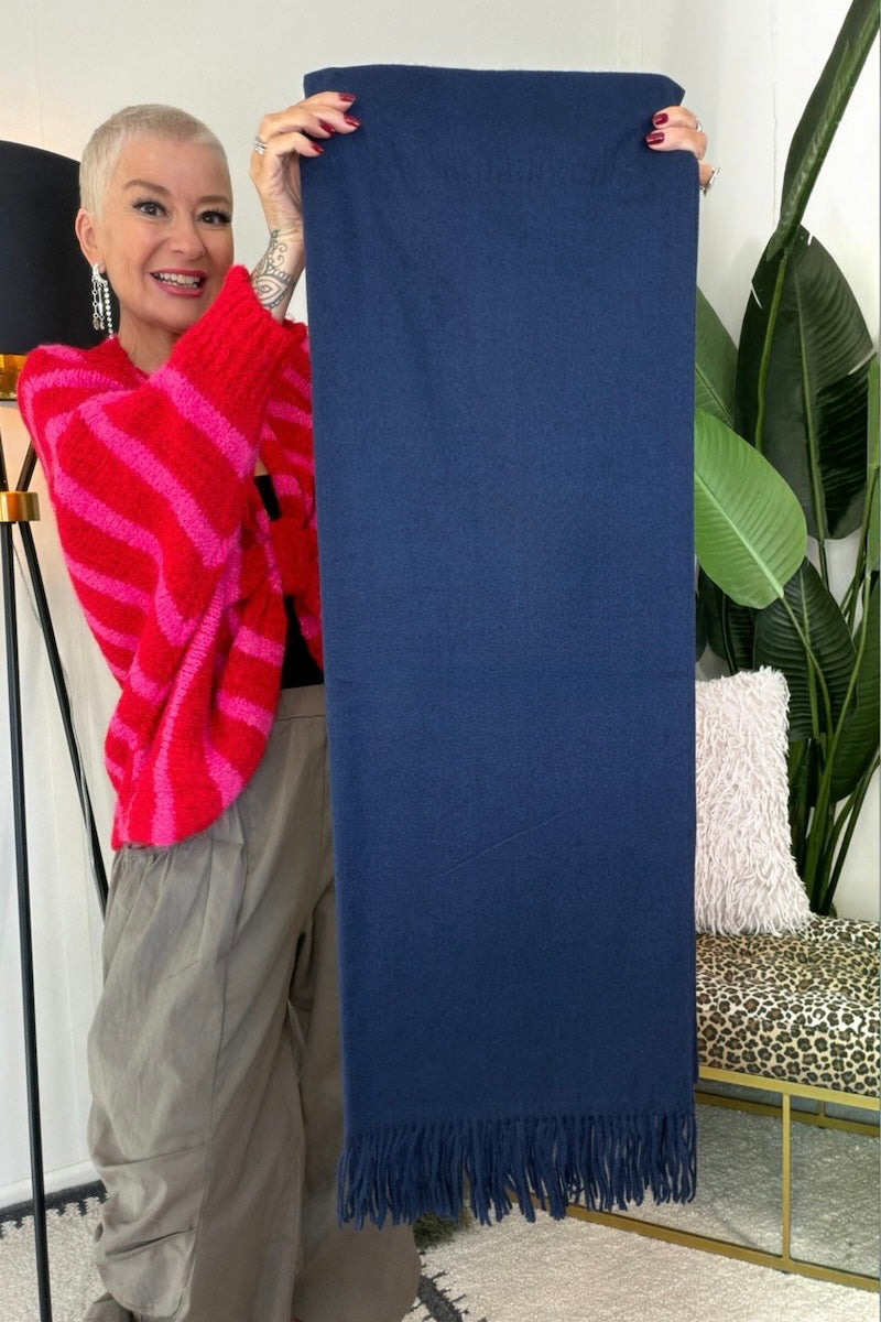 Soft Cashmere Mix Scarf