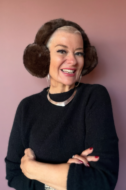 Faux Fur Muffalettas - Plain