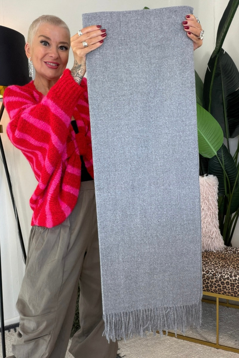 Soft Cashmere Mix Scarf