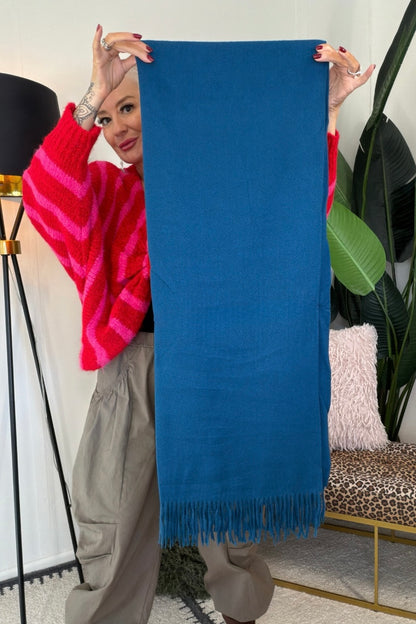 Soft Cashmere Mix Scarf