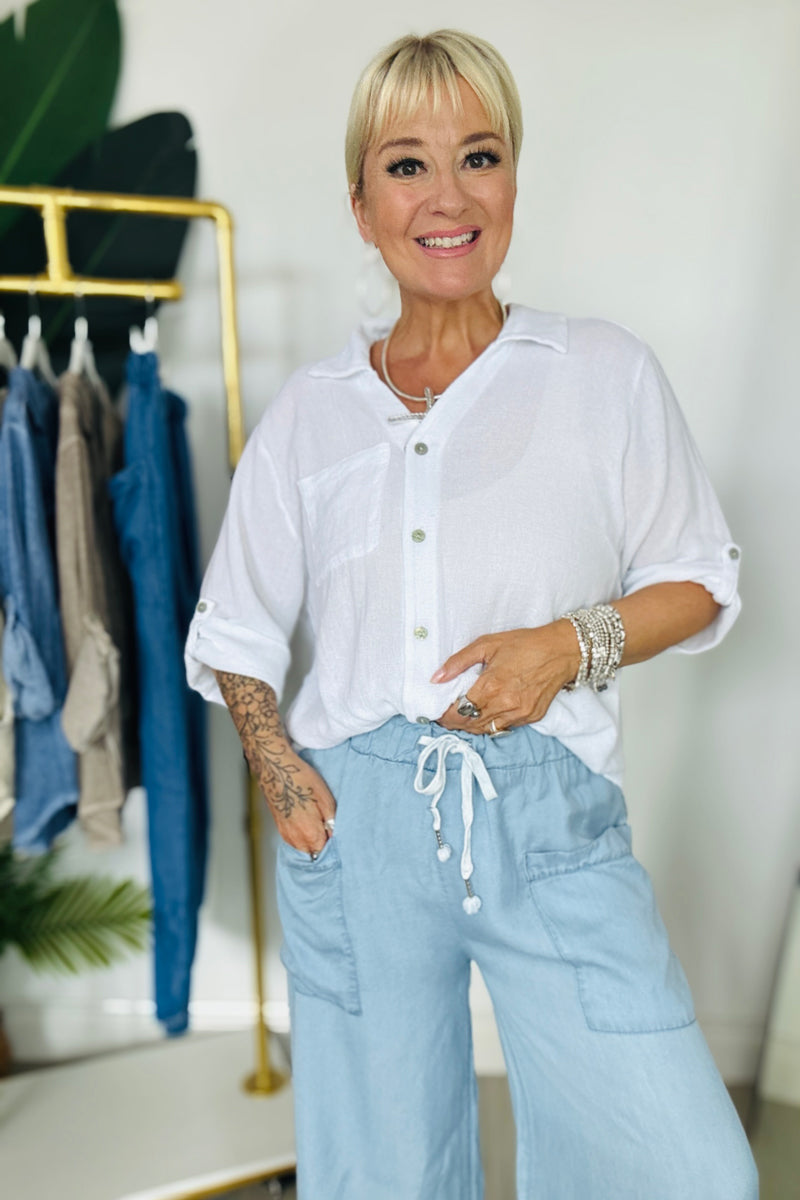 Hudson Denim Trousers