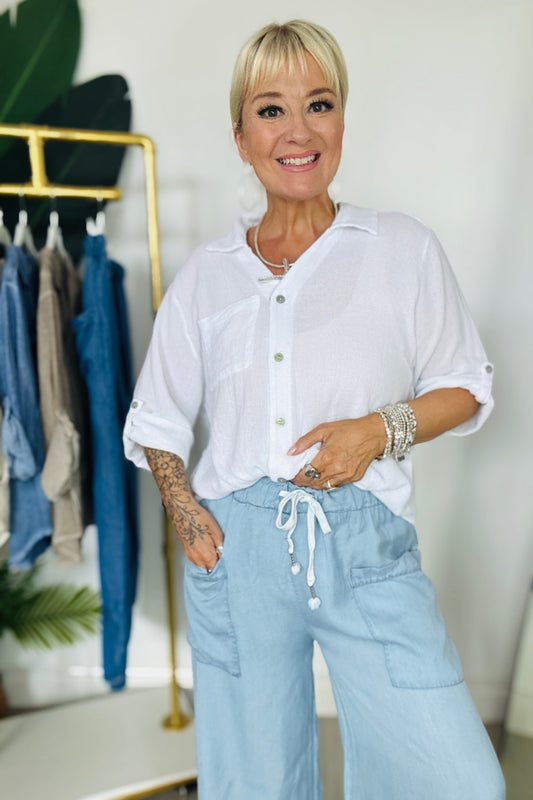 Hudson Denim Trousers