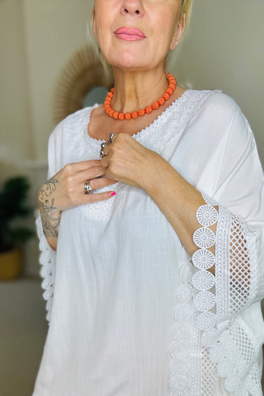 Poppy Kaftan