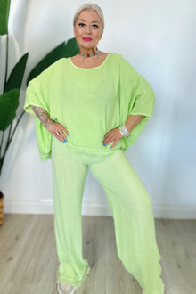 Lua Wide Leg Trousers