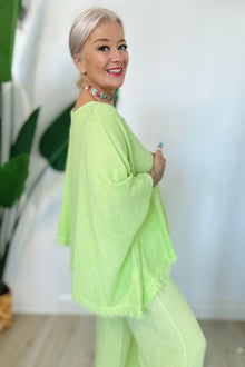 Lua Frayed Hem Top