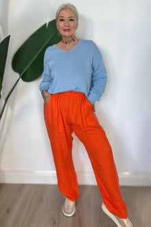 Talia Linen Trousers
