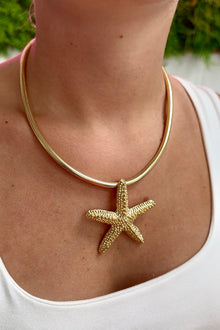 Maris Starfish Necklace