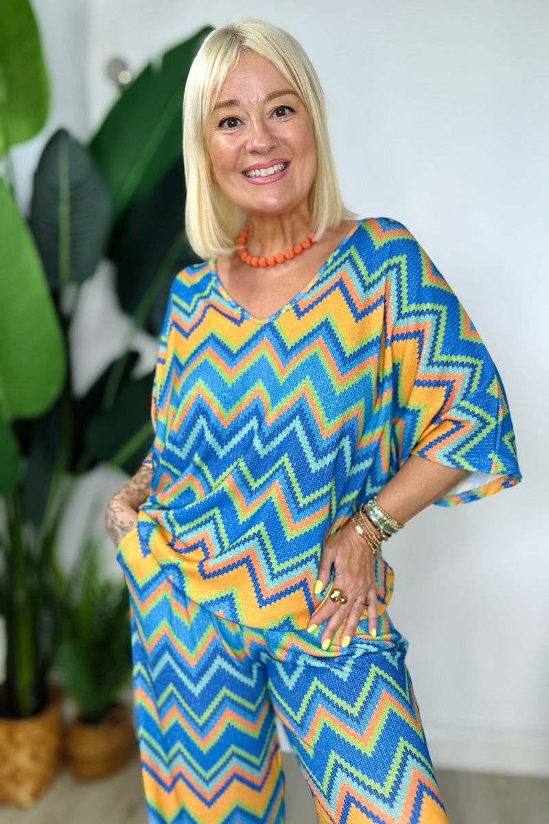 Mia Zig-Zag Trousers
