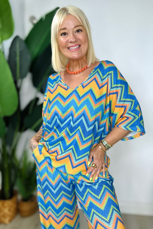Mia Zig-Zag Top