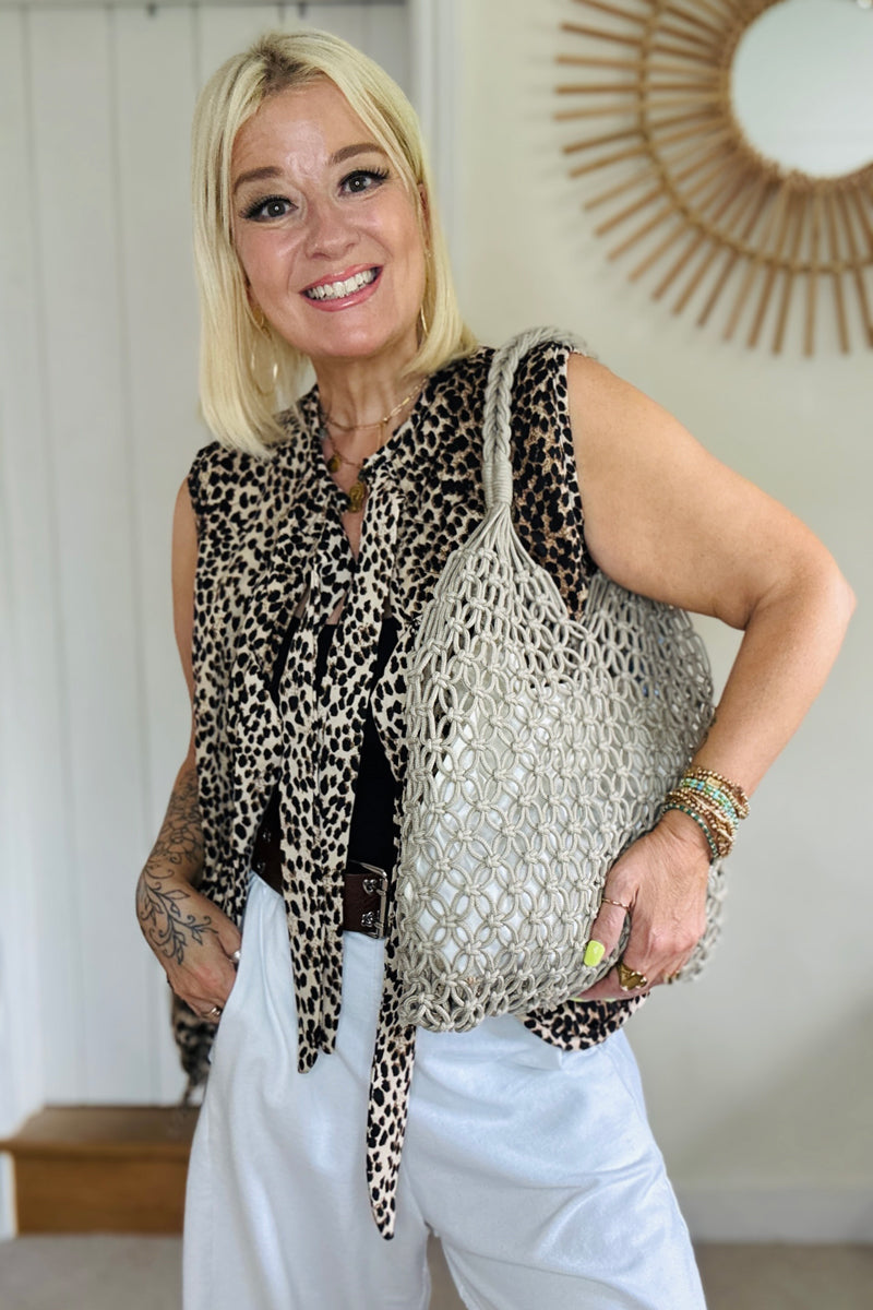 Crochet Shoulder Bag