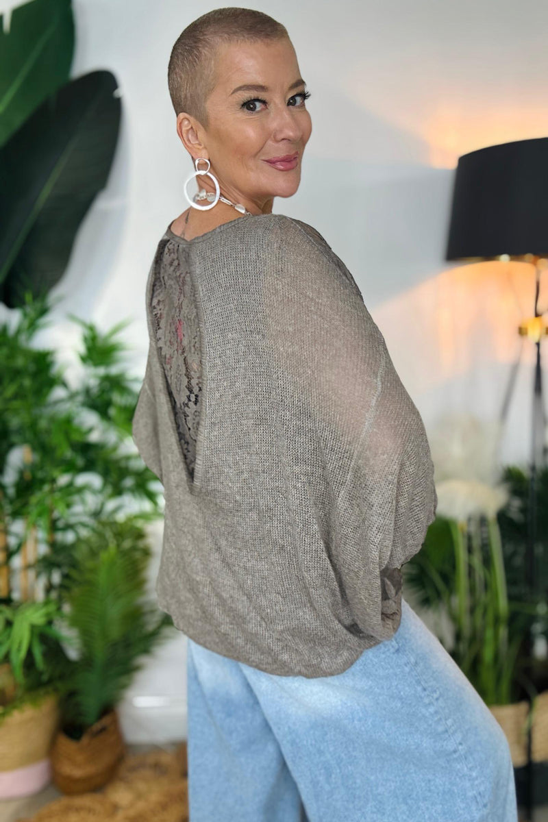 Gracie Floral Lace Top - PRE-ORDER