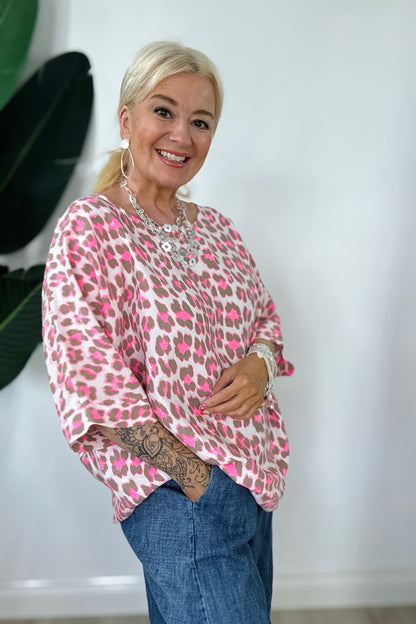 Honor Leopard Print Top