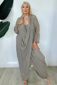 Amber Longline Tunic