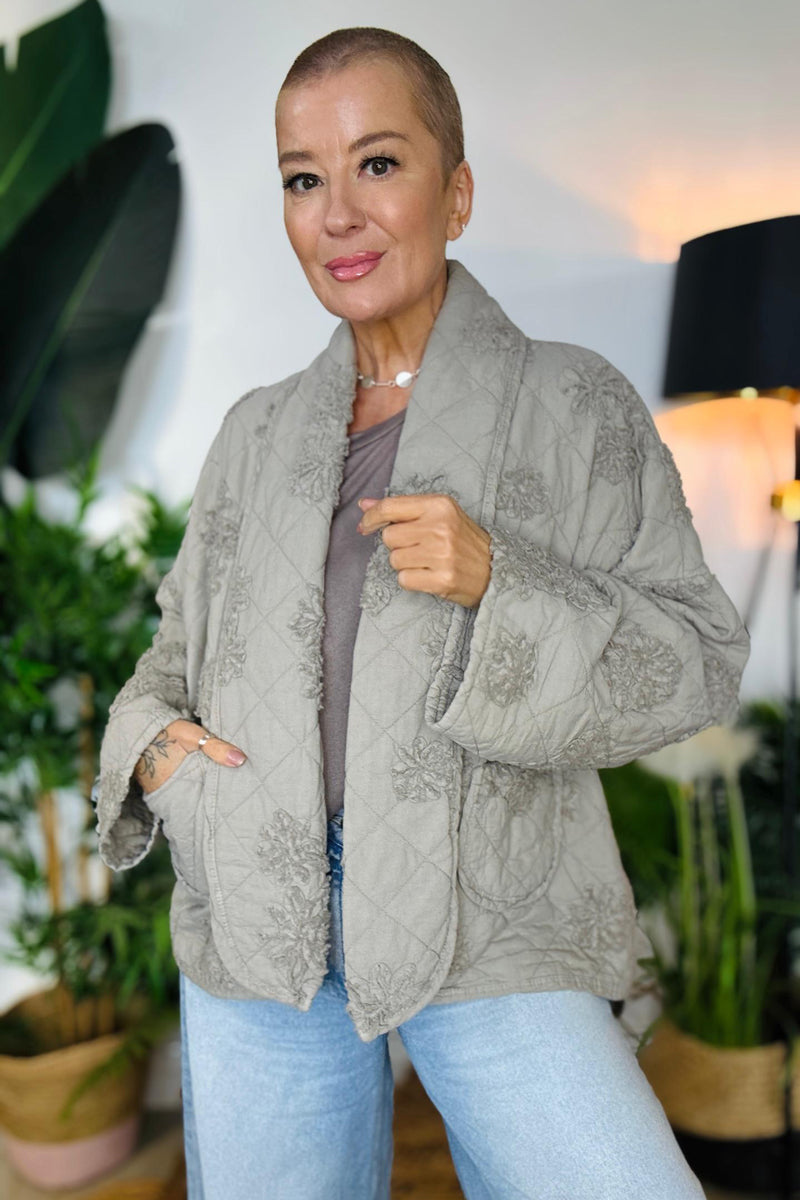 Chloe Quilted Jacket