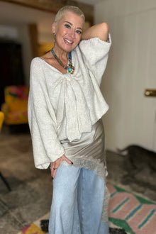 Asymmetric Slip Dress