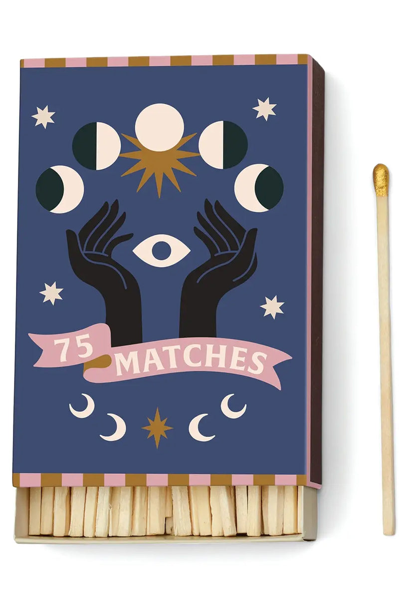 Paddywax A Dopo Boxed Matches - Moon