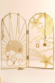 Celestial Metal Folding Jewellery Stand