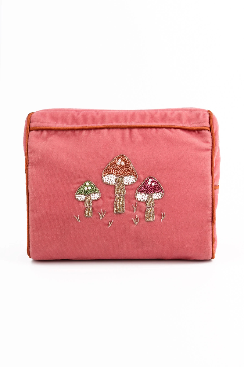 My Doris Outlet Mushroom Medium Pouch