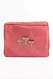 My Doris Outlet Mushroom Large Pouch