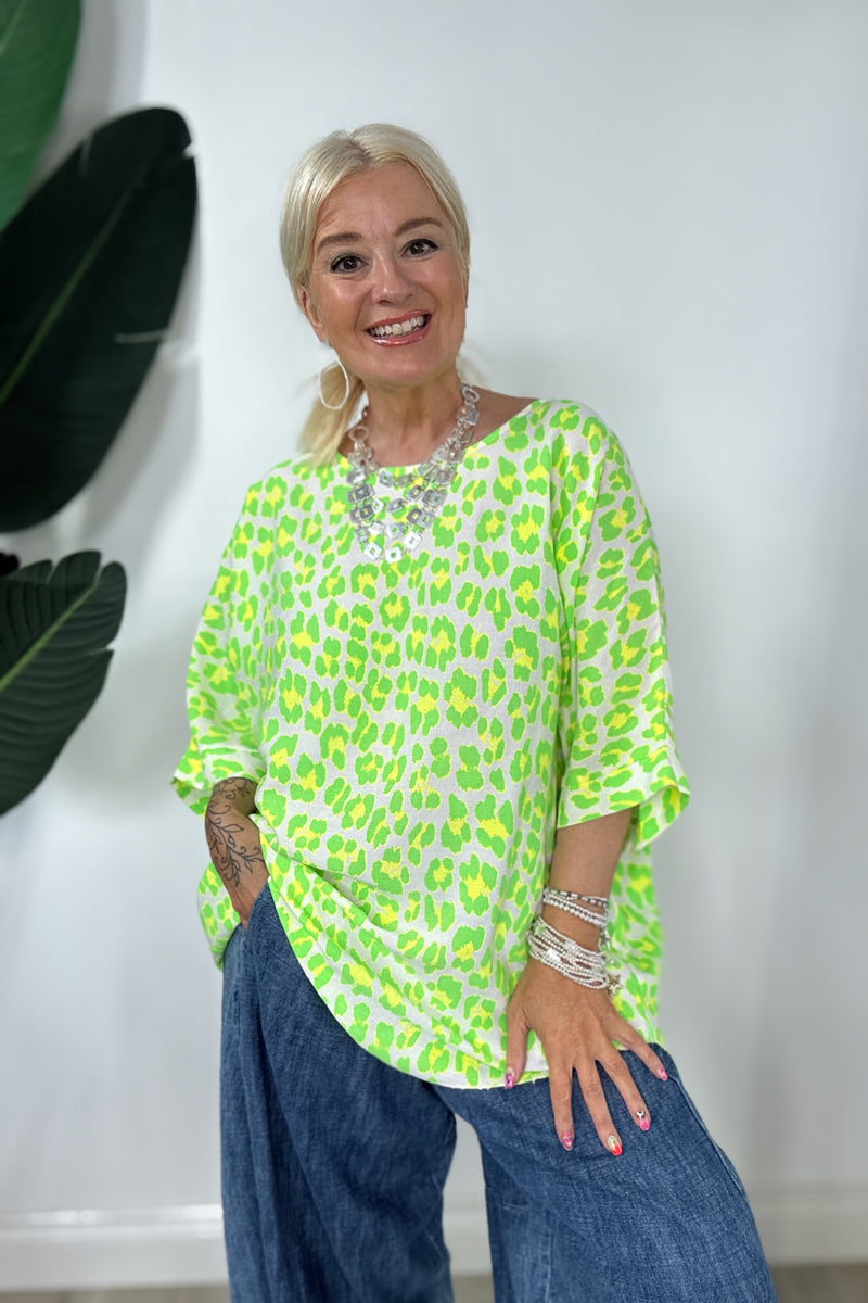 Honor Leopard Print Top