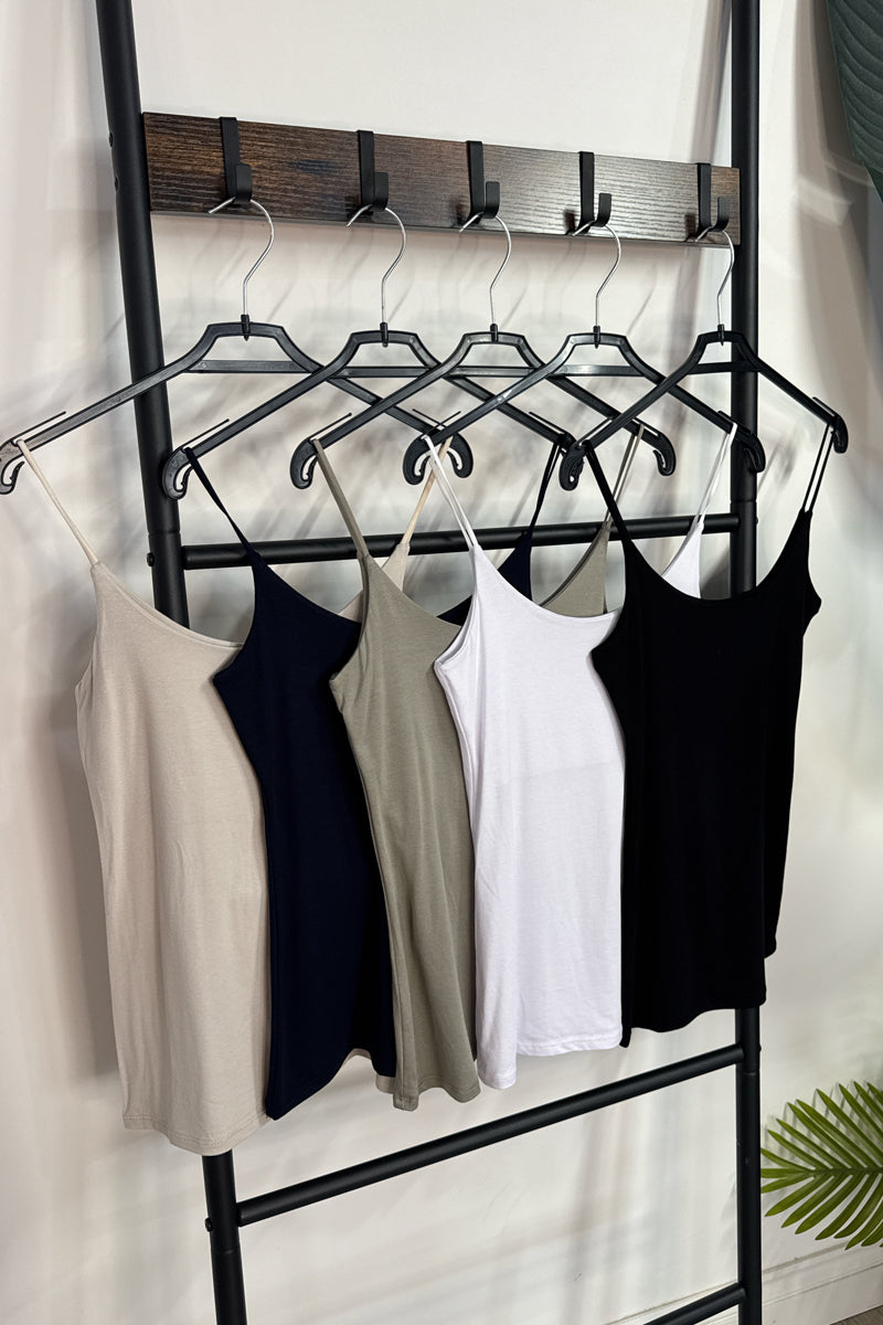 Thin Strap Cami (2 For £15)