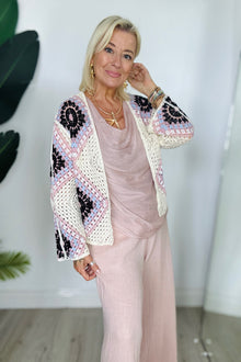 Camilla Crochet Cardigan