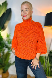 Camden Funnel Neck Jumper